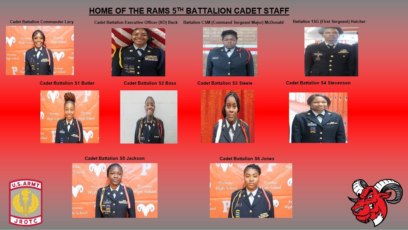 BATTALION STAFF